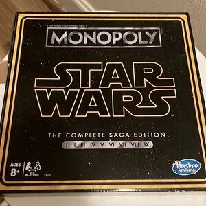 Star Wars Monopoly Game